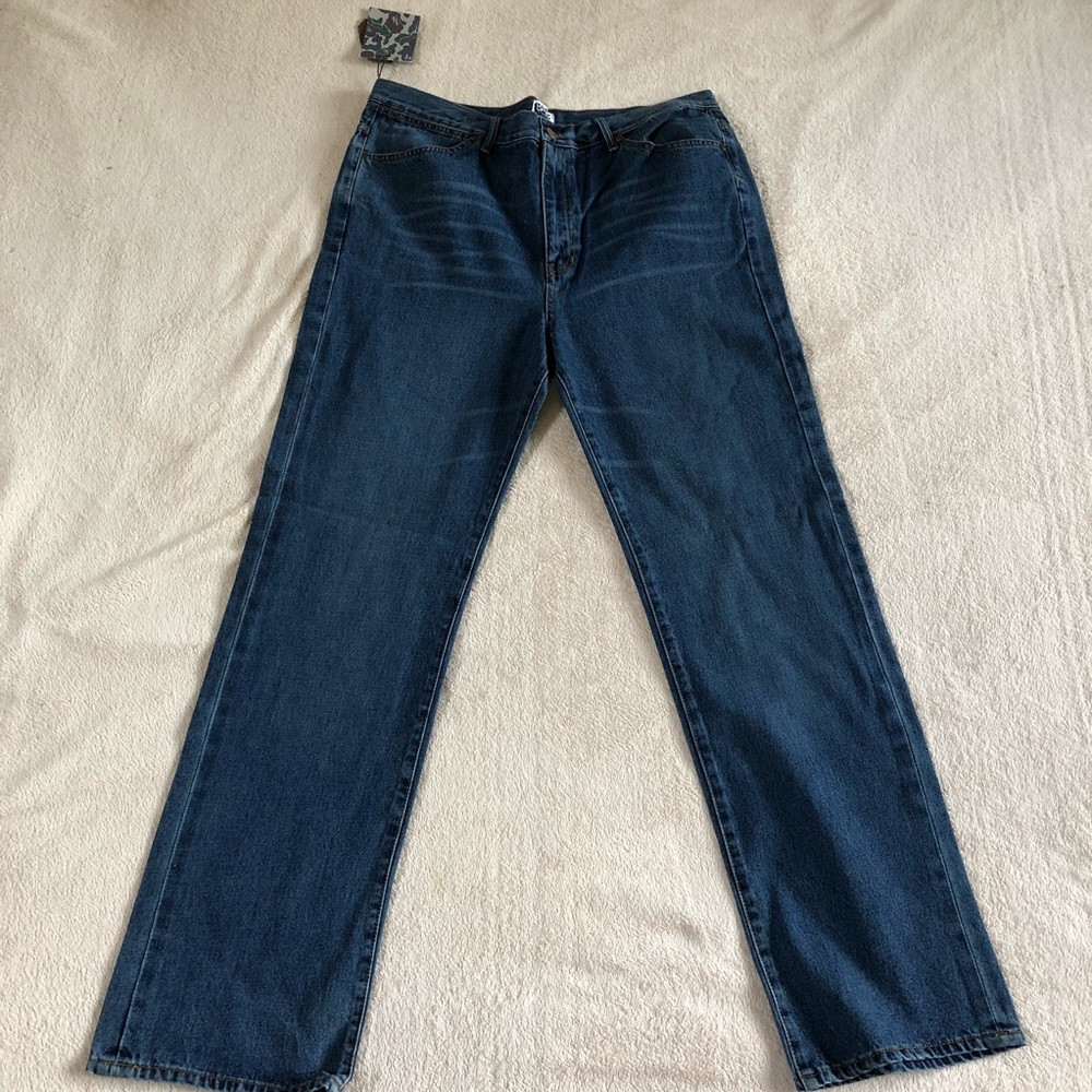 NWT A Bathing Ape Men’s Jeans Size 3XL